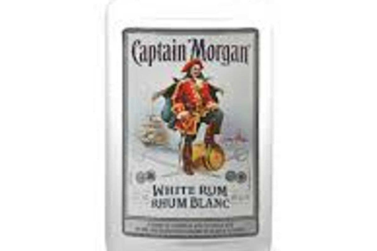 CAPTAIN MORGAN WHITE RUM (375 ML) (1 x 375ml)