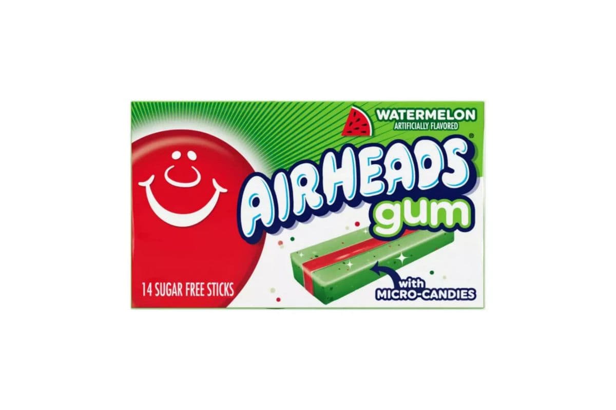 Airheads Watermelon Gum