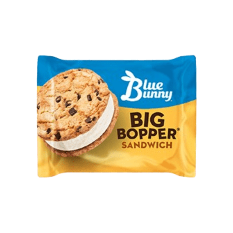Big Bopper Sandwich Blue Bunny - USA (177ml)