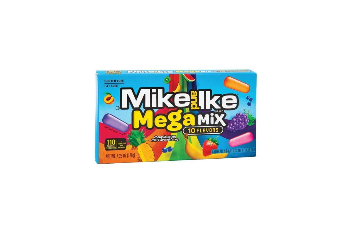 Mike & Ike Mega Mix 120g