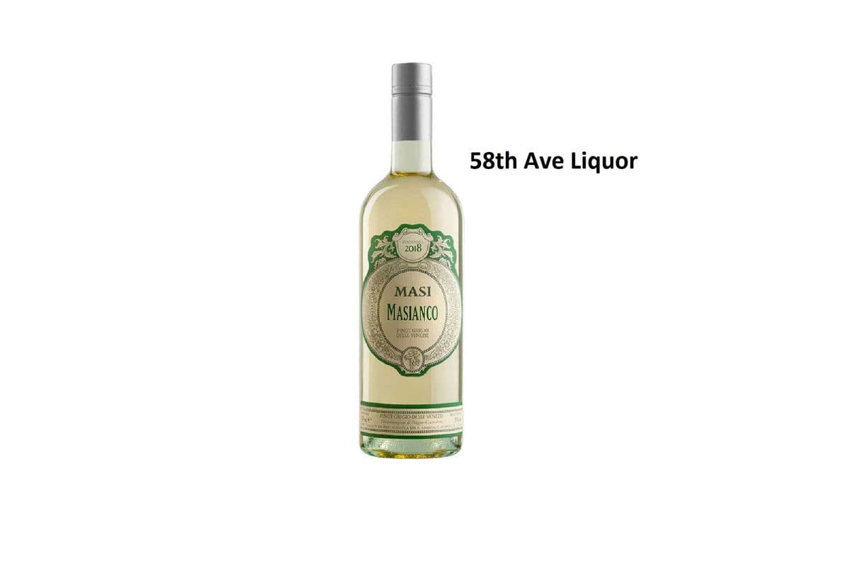 MASI MASIANCO PINOT GRIGIO 750ML (1 x 750ML)