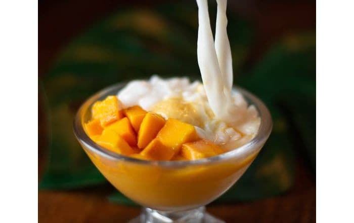 Mango Coconut Noodle