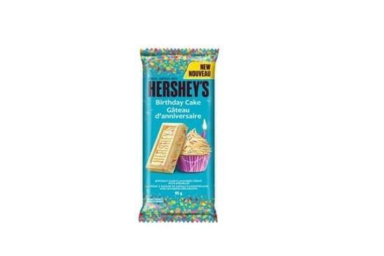 Hershey Birthday Cake Family Bar (90 g) 1001598