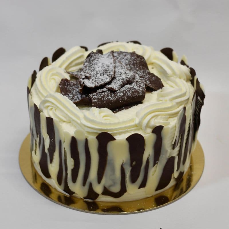 8" Belgian Chocolate Mousse Cake