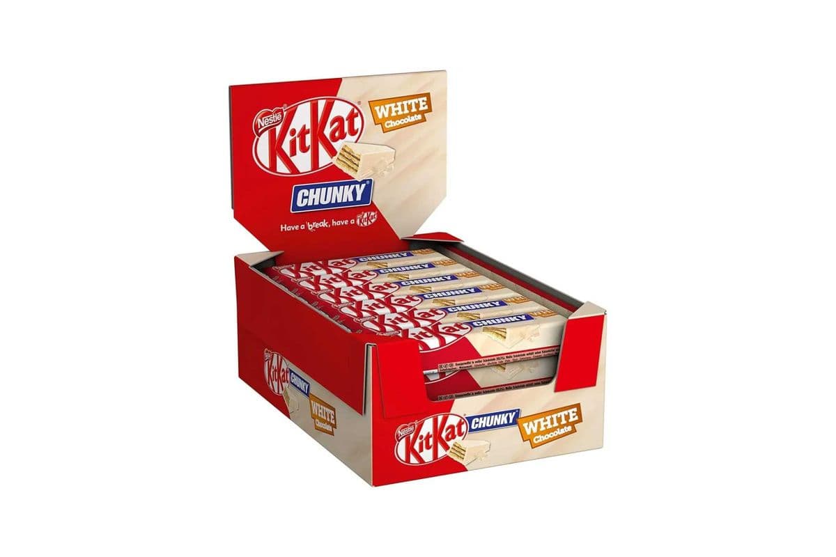 Nestle Kit Kat Chunky White 40g