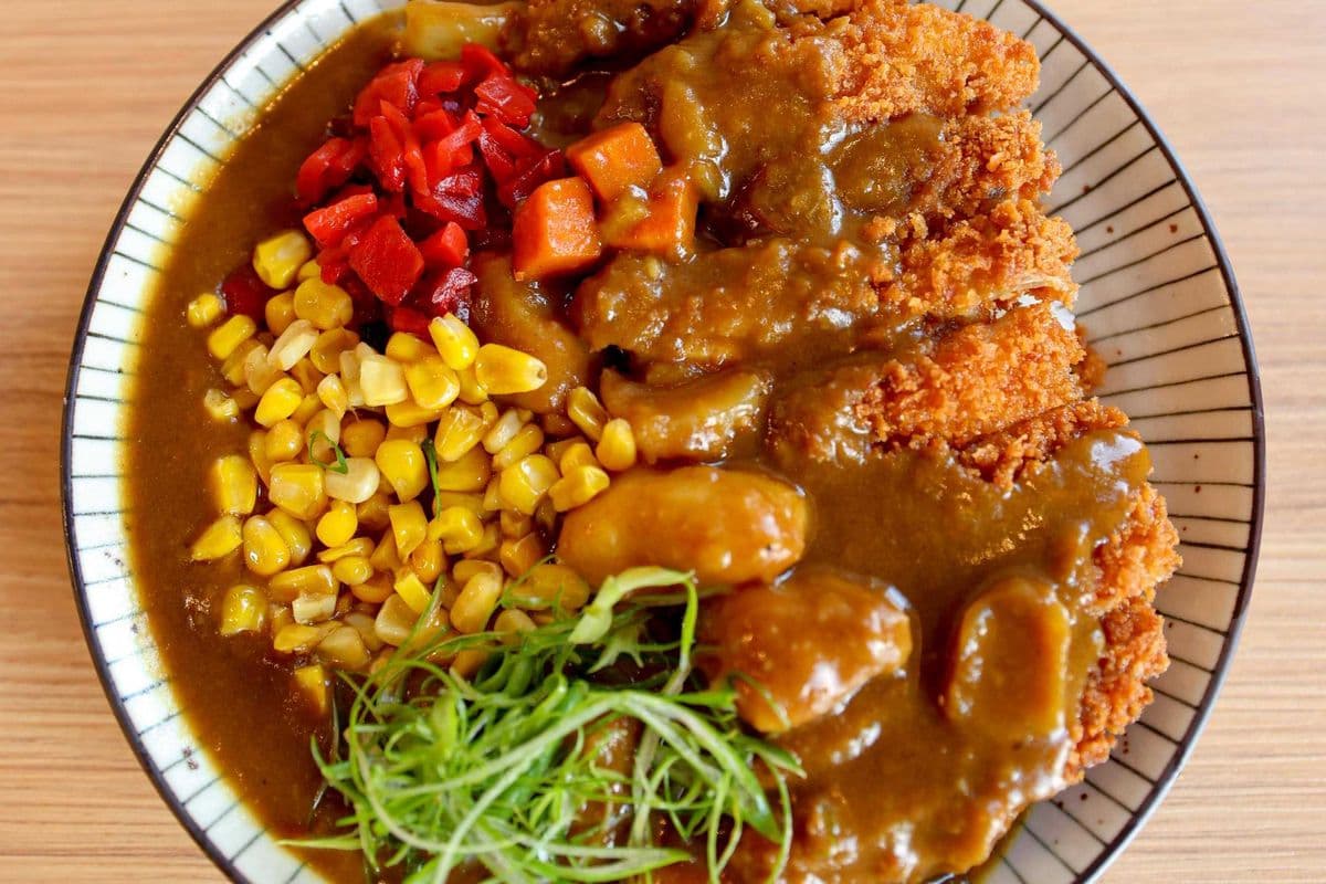 Curry Chicken Katsu