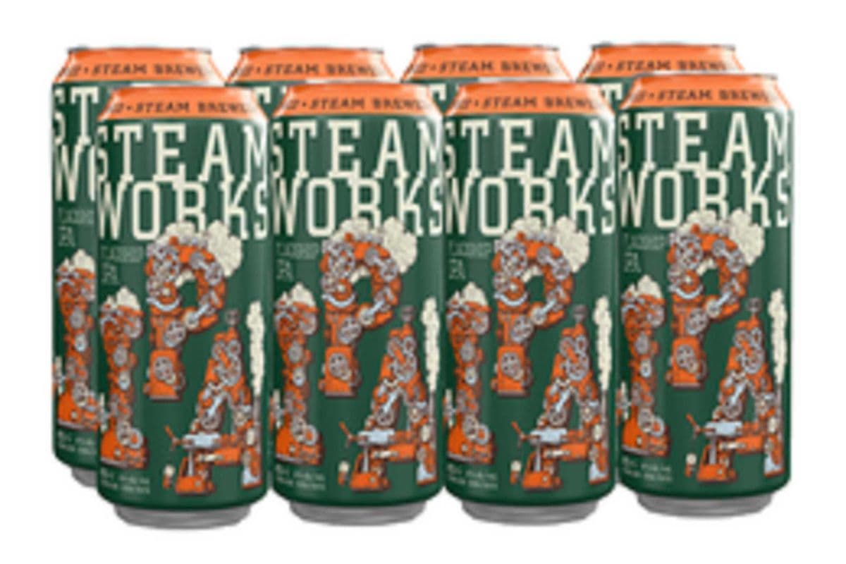 Steamworks Flagship IPA (1 x 8x355ml cans)
