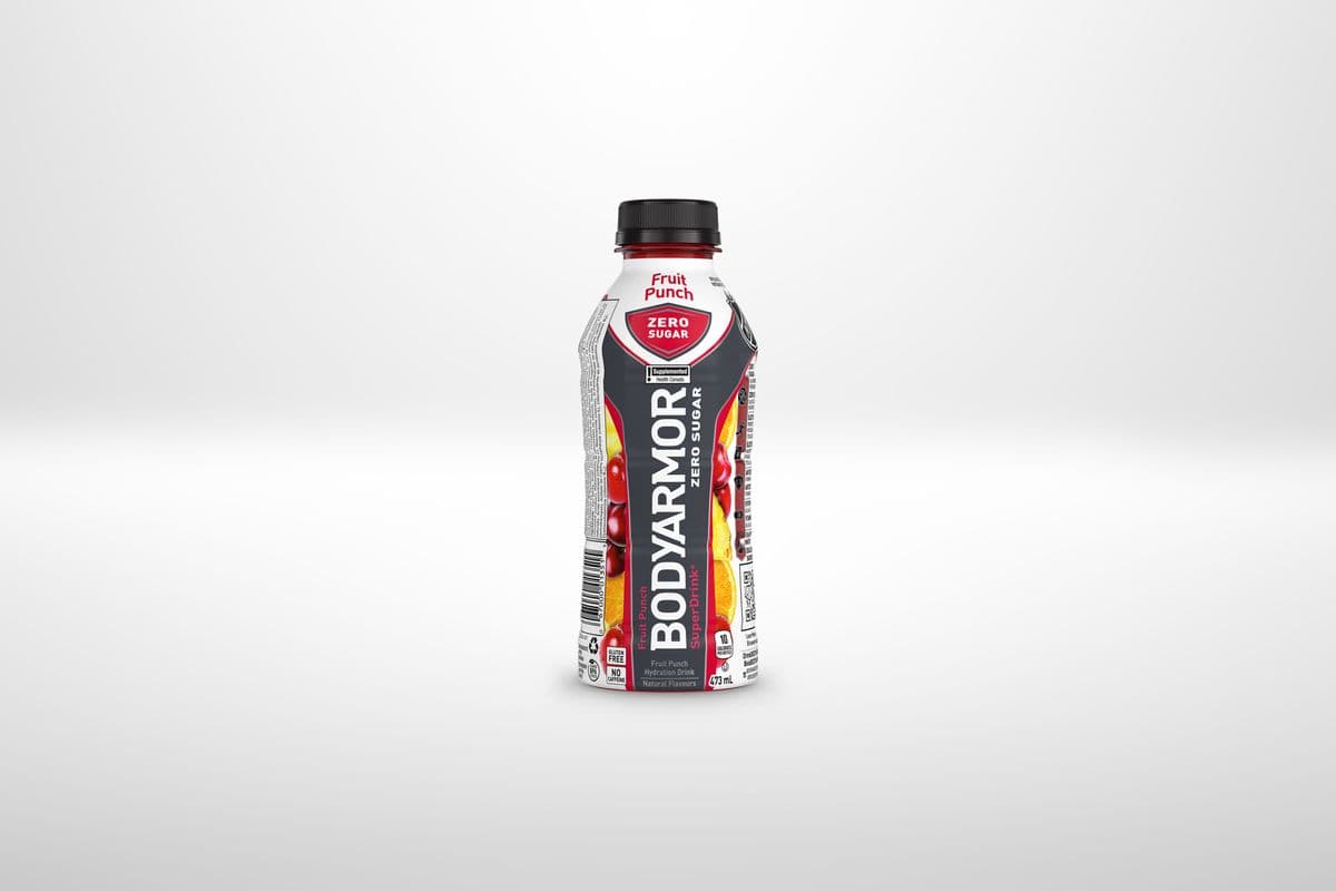 Body Armor Fruit Punch Zero Sugar (473 ml)