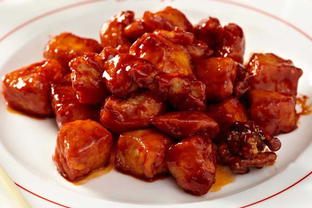 House Sweet and Sour Chicken