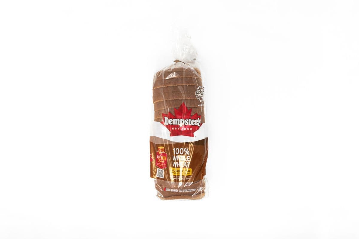 Dempster's 100% Whole Wheat Bread (675 g)