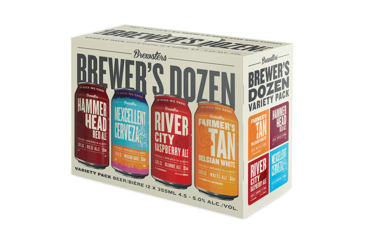 Brewsters Variety Pack (12 x 355 ml)