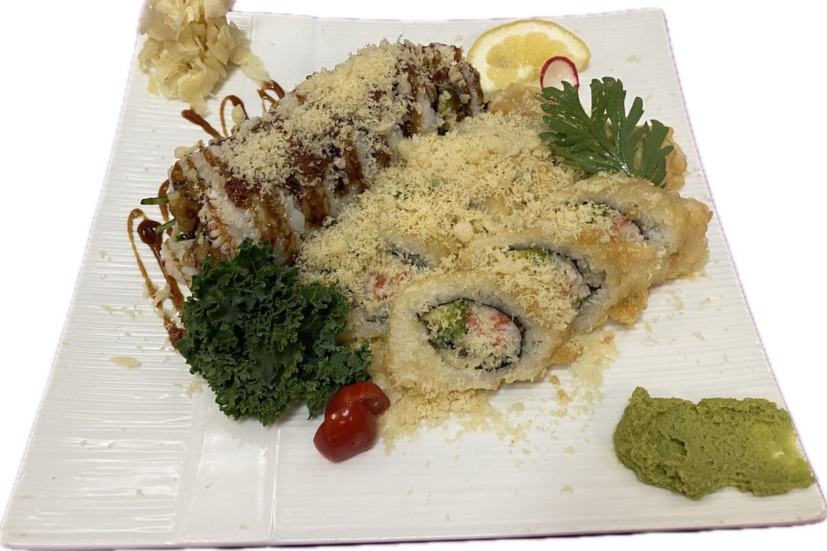 Tempura Roll Combo