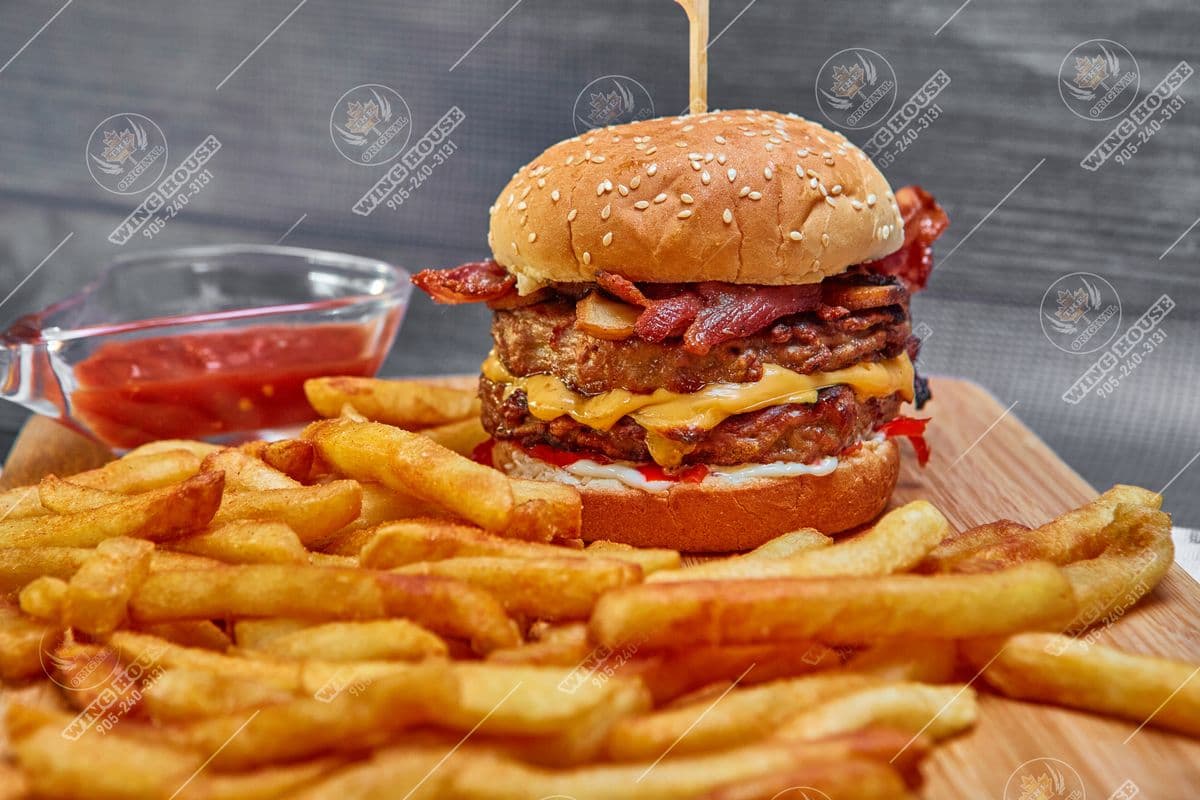 Hangover Burger Combo