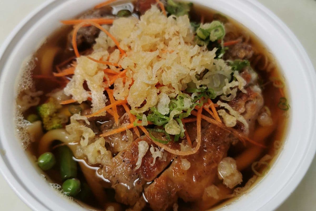 Chicken Udon