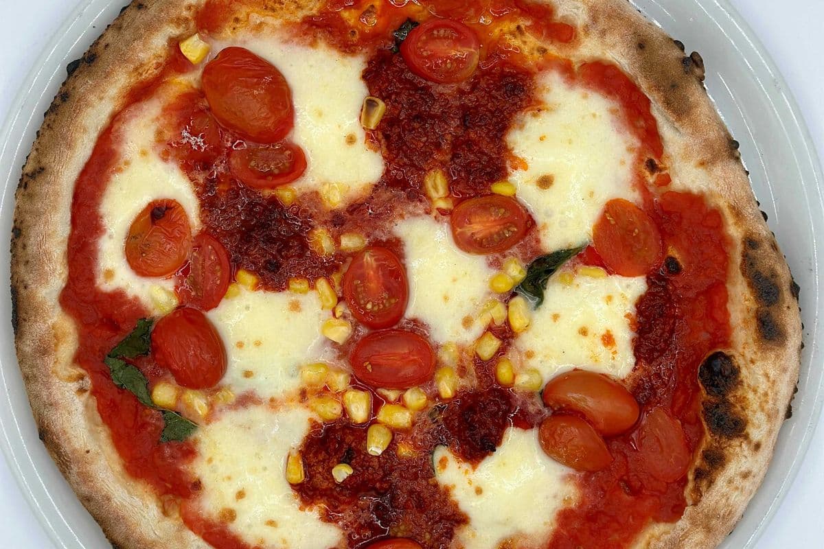 'Nduja Sausage Pizza