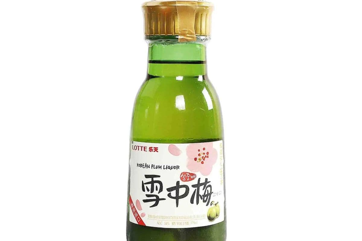 SEOL JOONG MAE : PLUM WINE (375ML) (1 x 375ML)