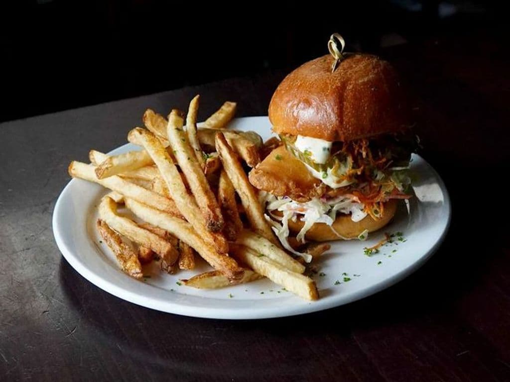 Crispy Fish Sando