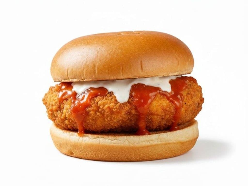 Buffalo Crispy Chicken Sandwich