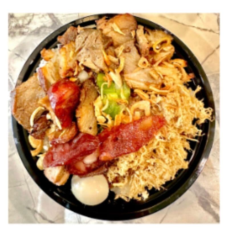 BBQ Sticky Rice