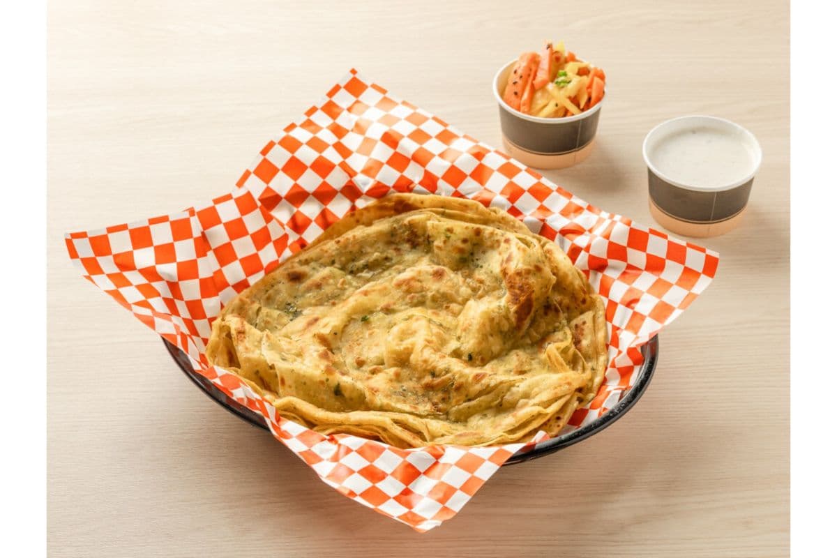 Lacha Paratha (2 pcs)