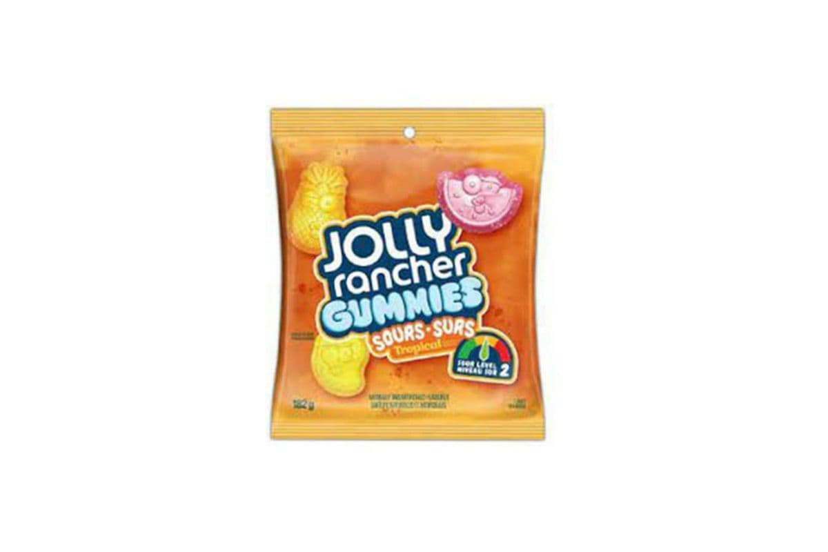 Jolly Rancher Gummies Sours Tropical (182 g)
