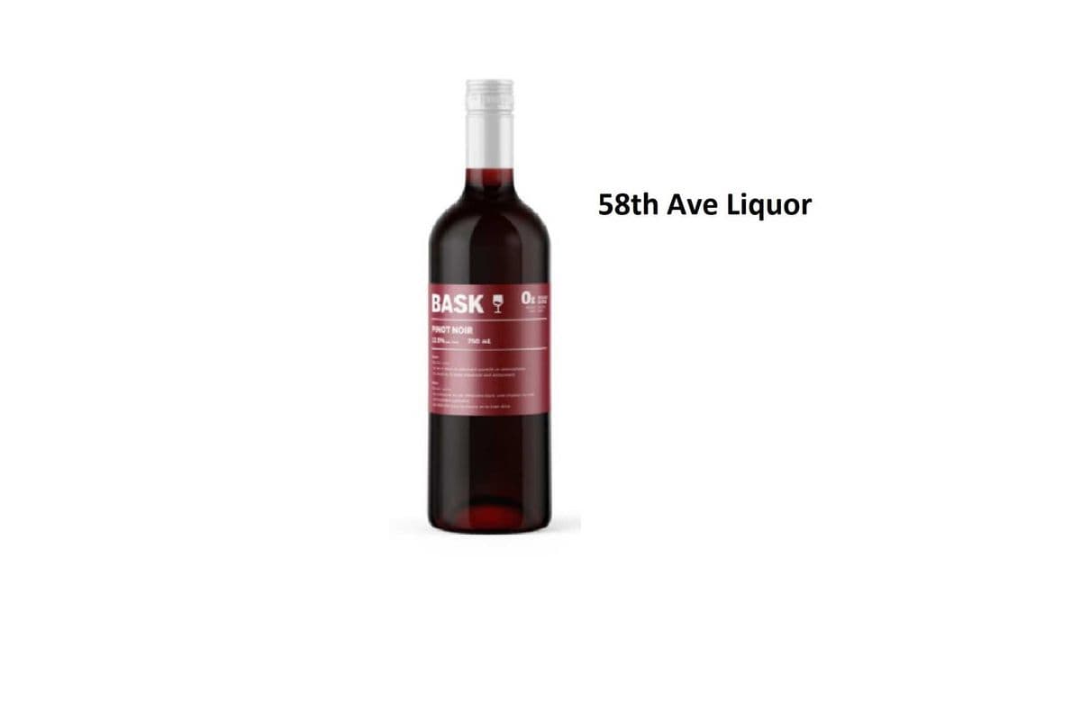 BASK PINOT NOIR 750ML (1 x 750ML)