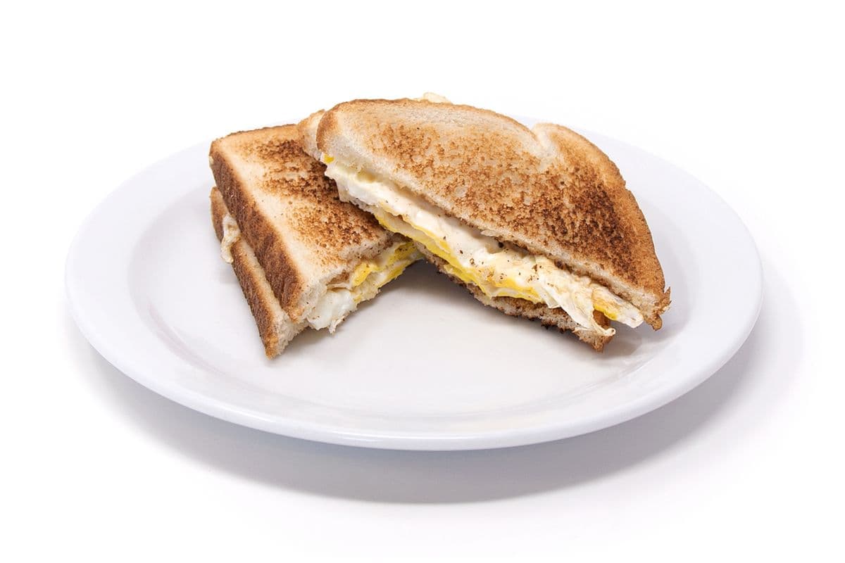 Toasted Fried Egg Sandwich