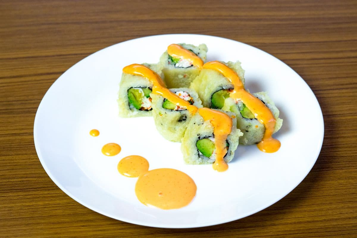 129. Gold California Roll (8pcs)