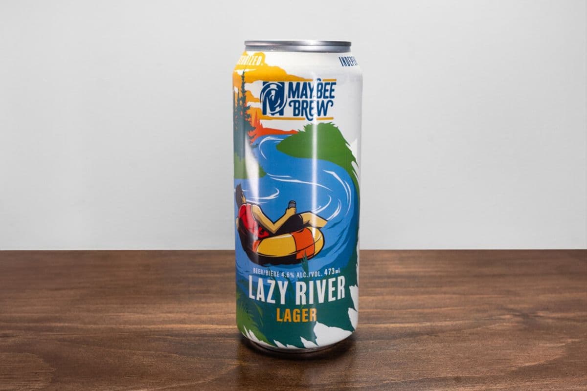 Lazy River Lager (1 x 473 ml)