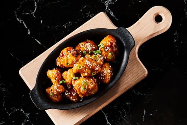 Cauliflower Wings