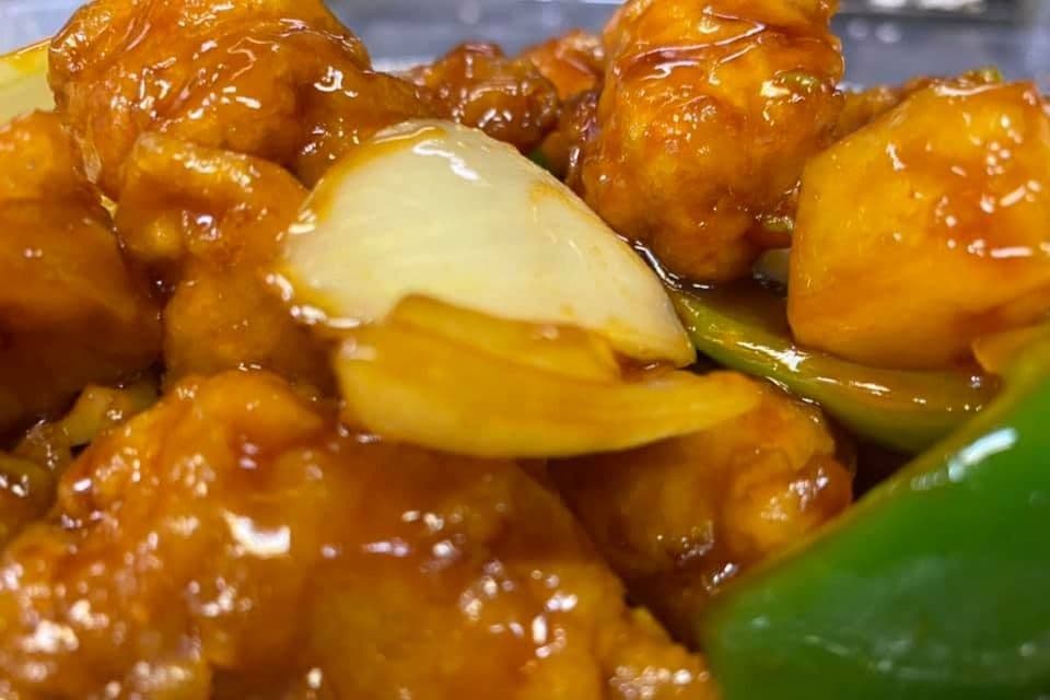 49. Sweet-and-Sour Chicken with Pineapple