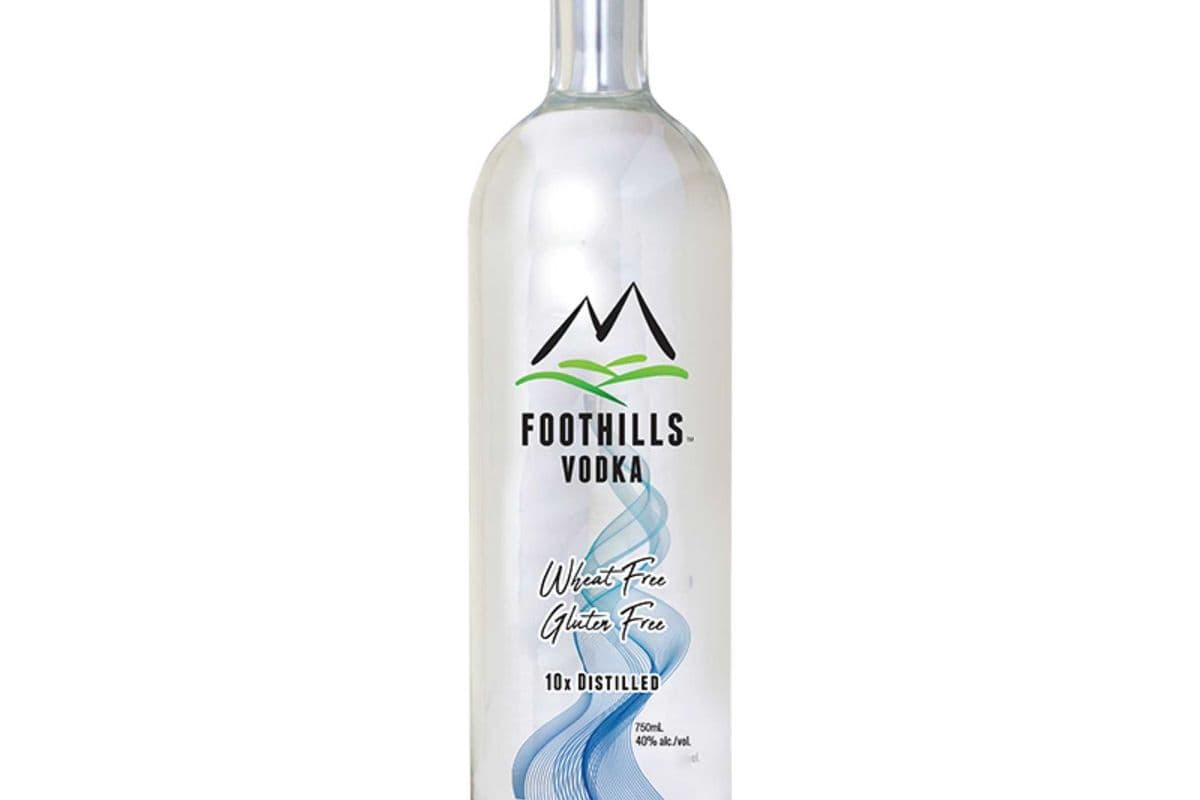 Foothills Gluten Friendly Vodka (750ML) (1 x 750ML)