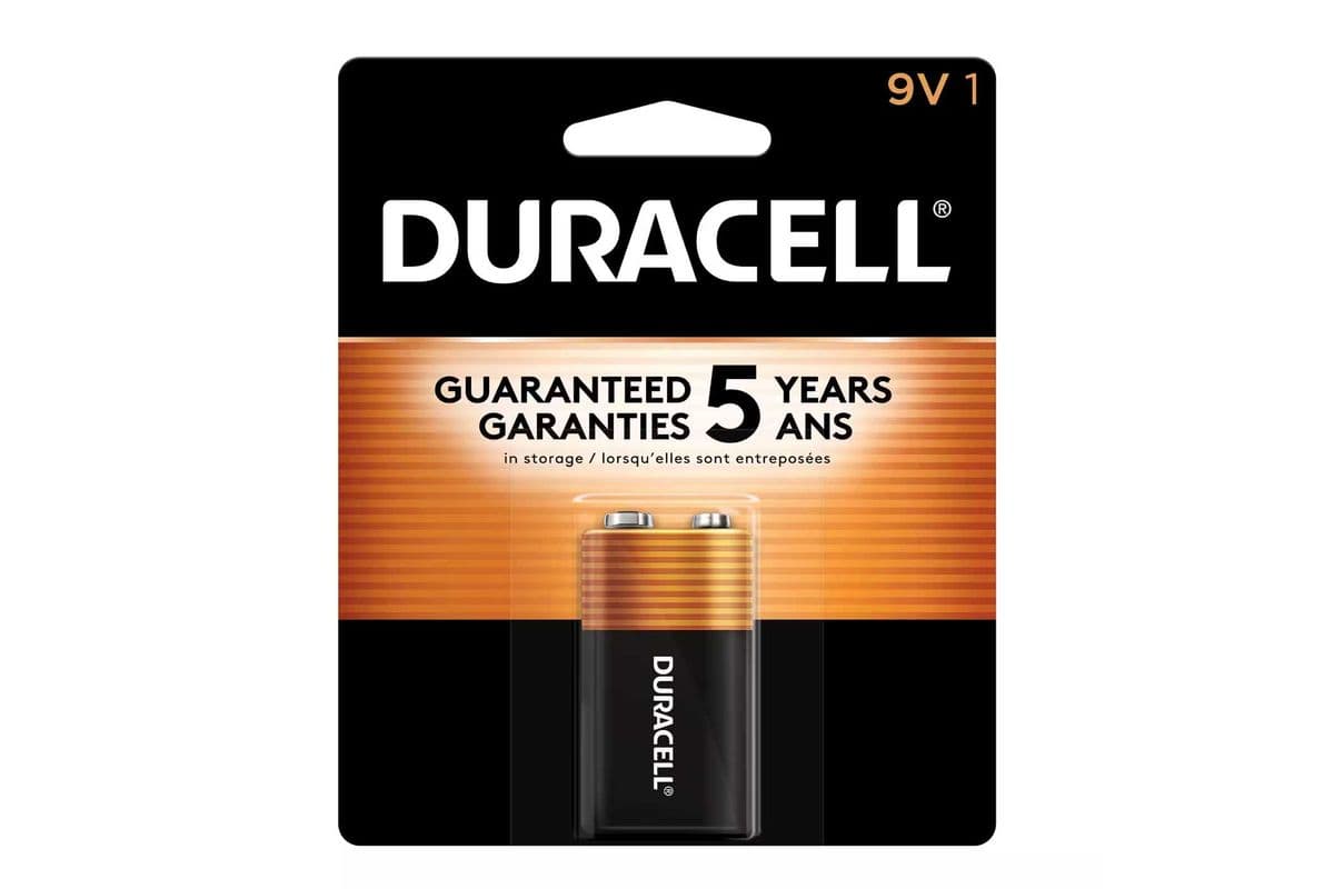 Duracell 9V 1