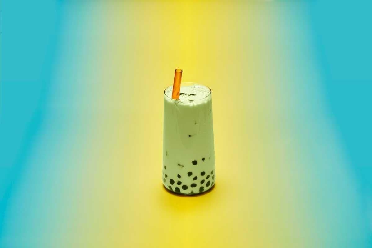 Elderflower Zen™ Milk Bubble Tea