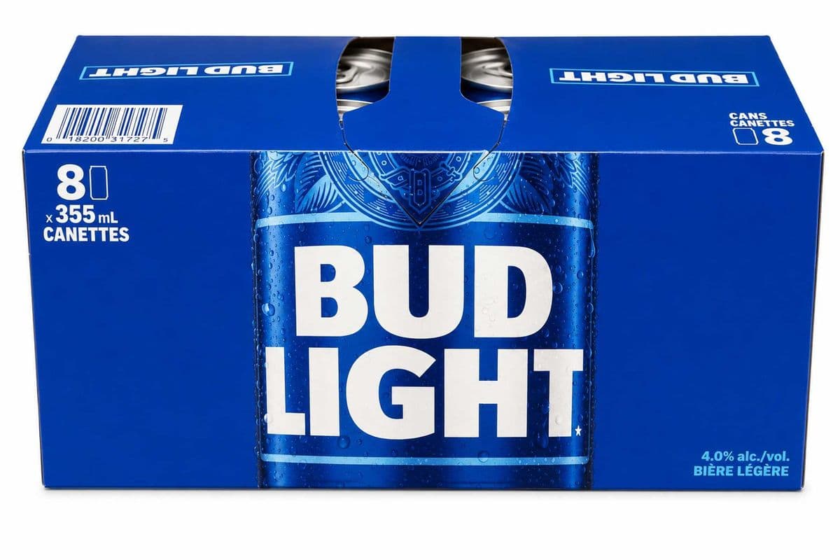 Bud Light 8PK (8 x 355ML)
