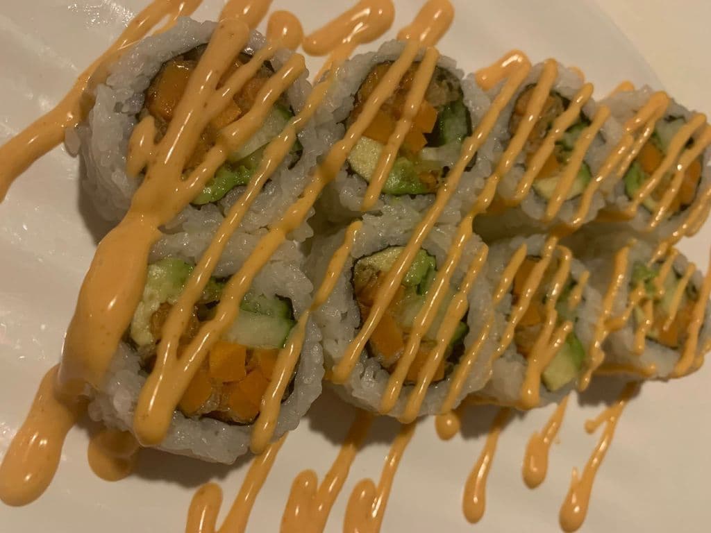Spicy Crunchy Veggies Roll