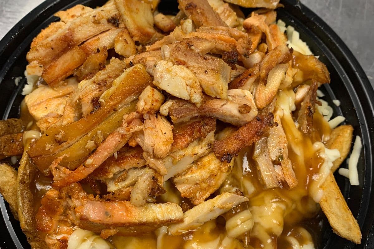 Chicken Shawarma Poutine