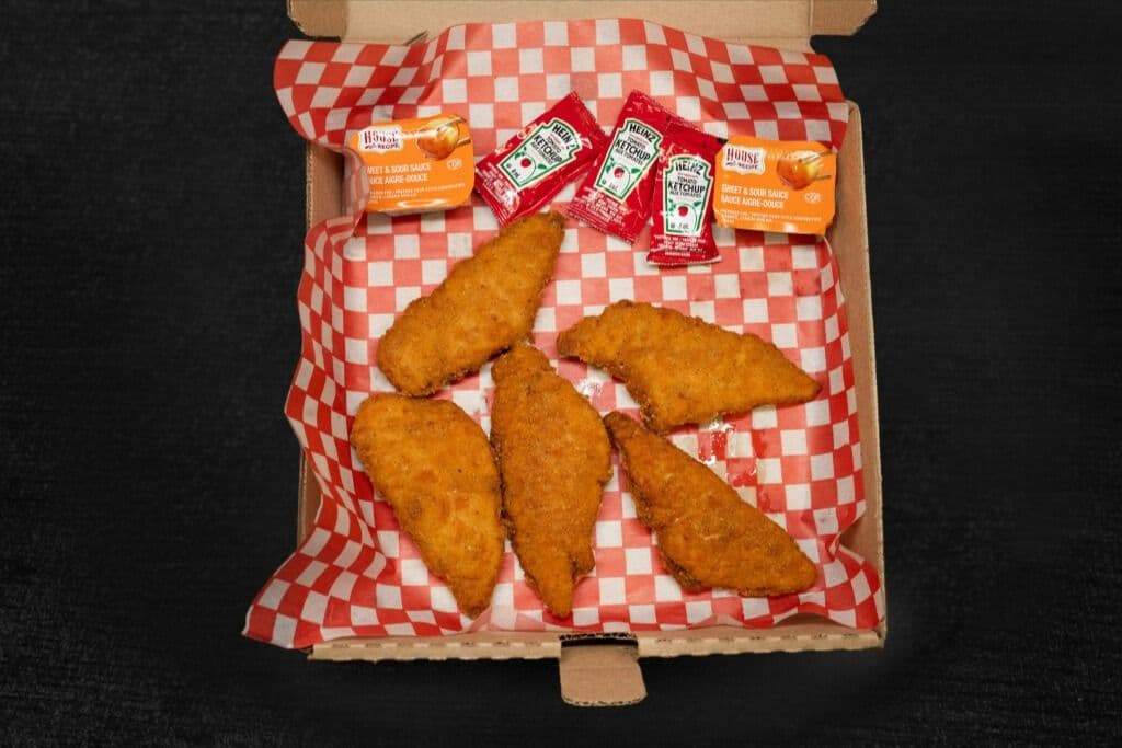 Chicken Fingers with Fries