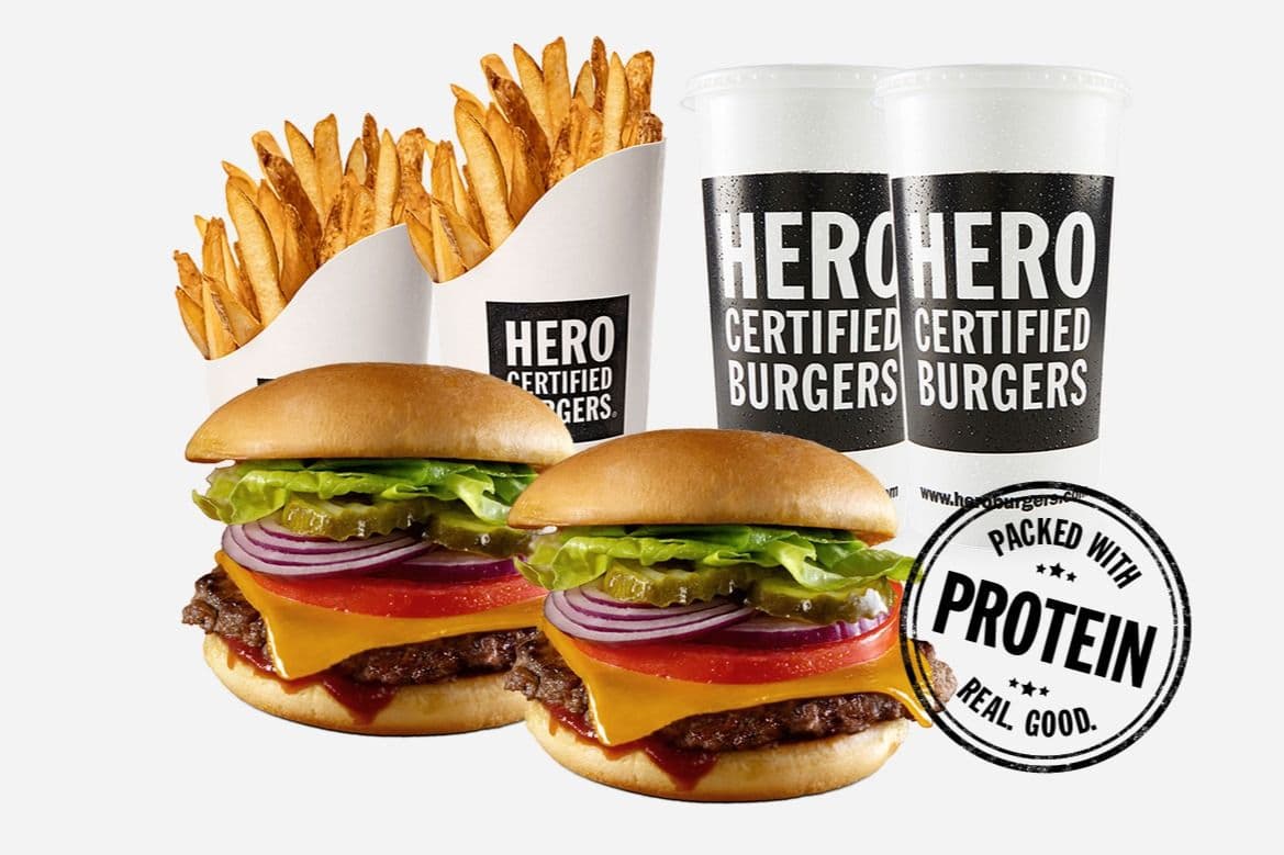 Hero Smashed Duo Meal