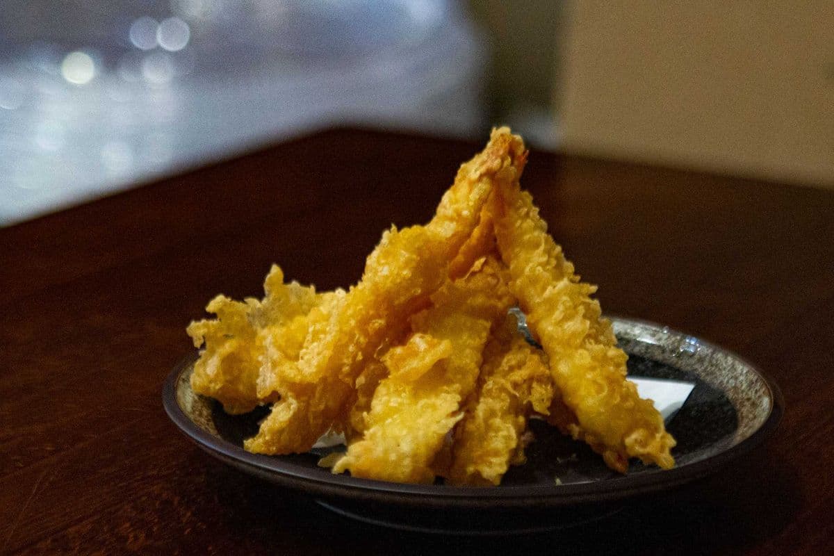 38. Prawn Tempura (7 pc)