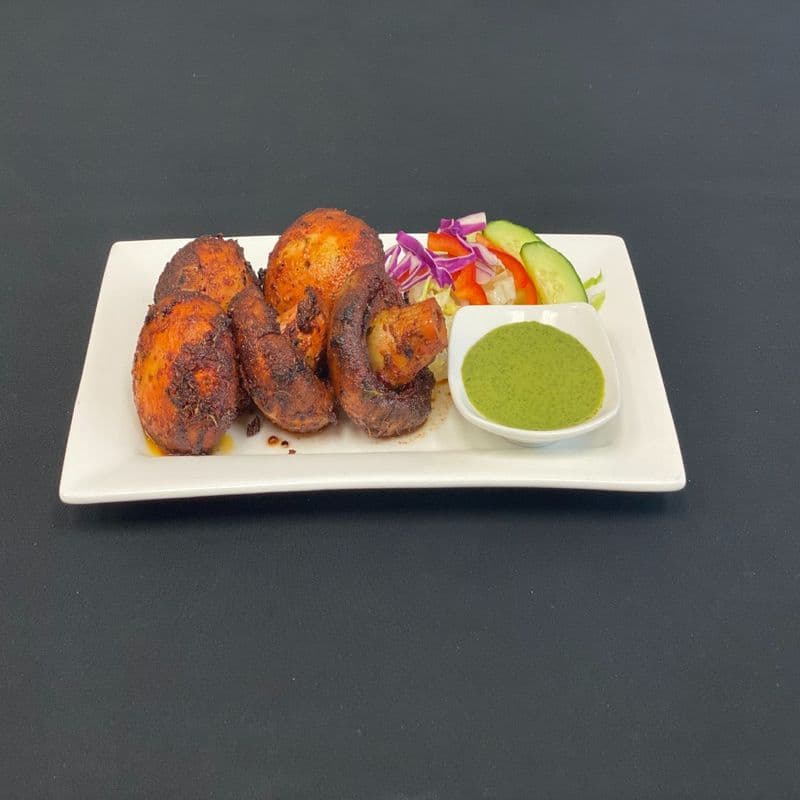 Tandoori Mushrooms(Vegan)