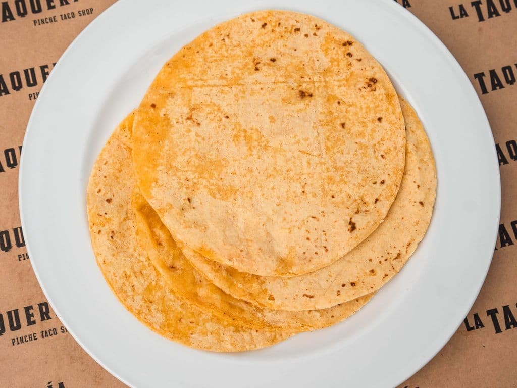 Extra Corn Tortillas (4 pcs)