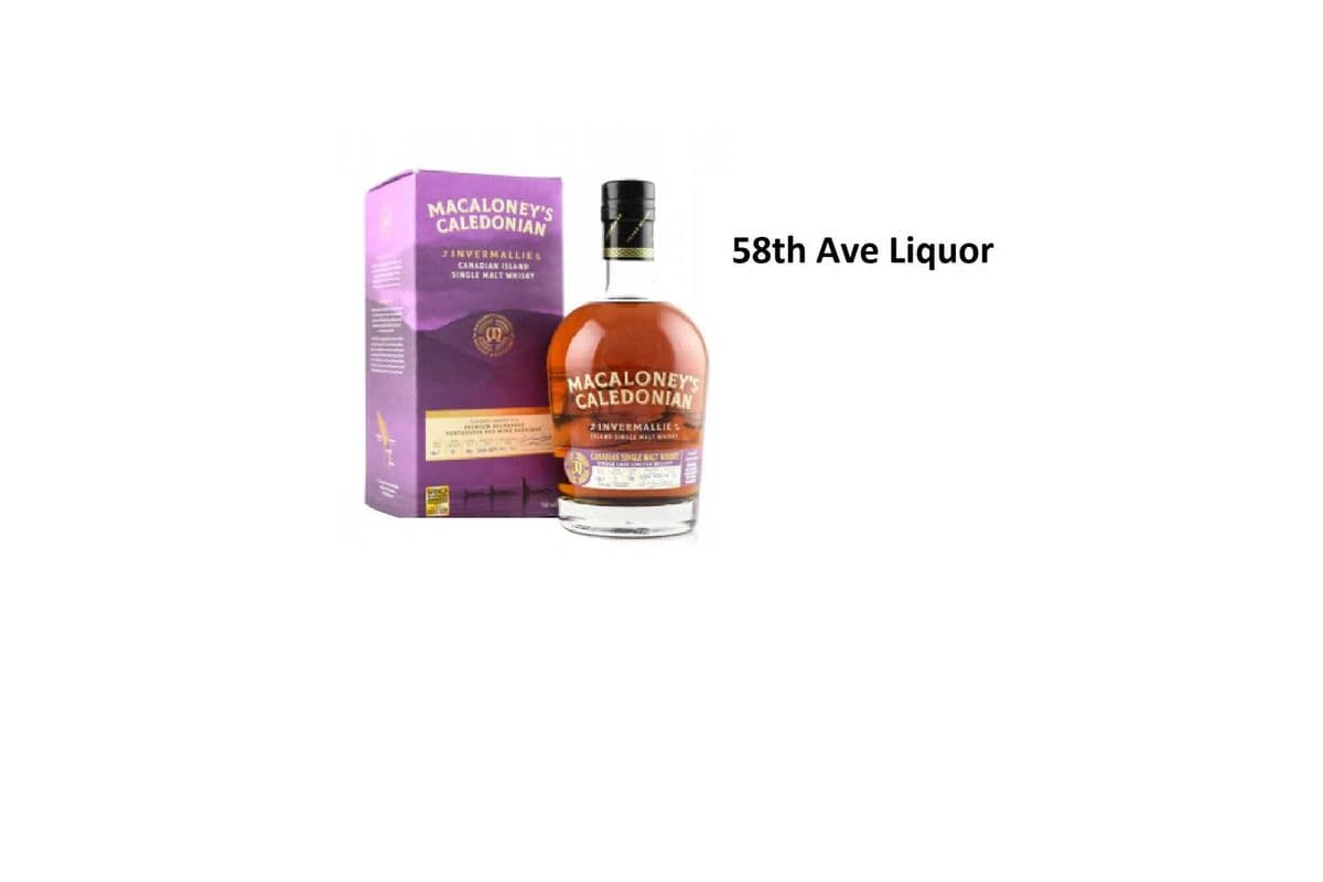 MACALONEY'S CALEDONIAN INVERMALLIE 750ML (1 x 750ml)