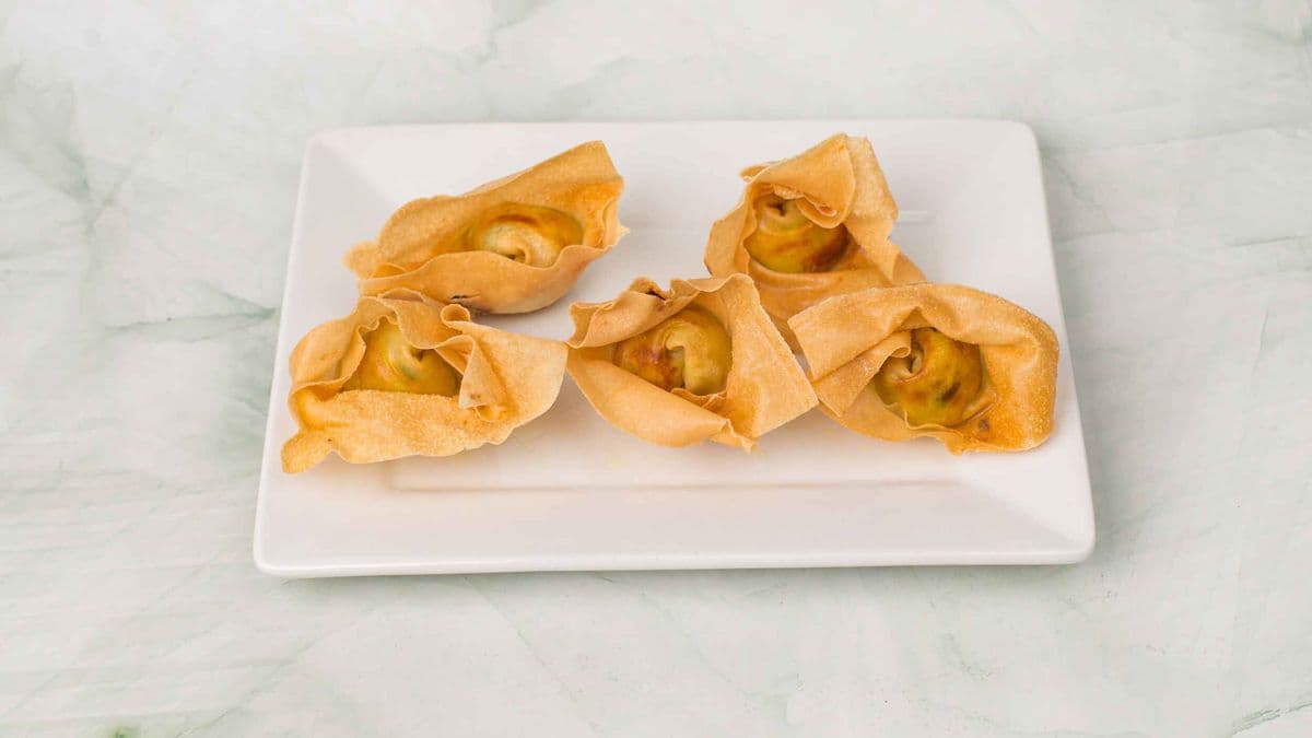 10. CURRY COCONUT CHICKEN PUFFS