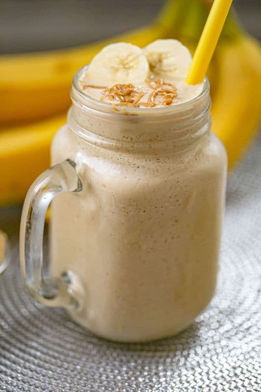 Peanut Butter Protein Shake (V)