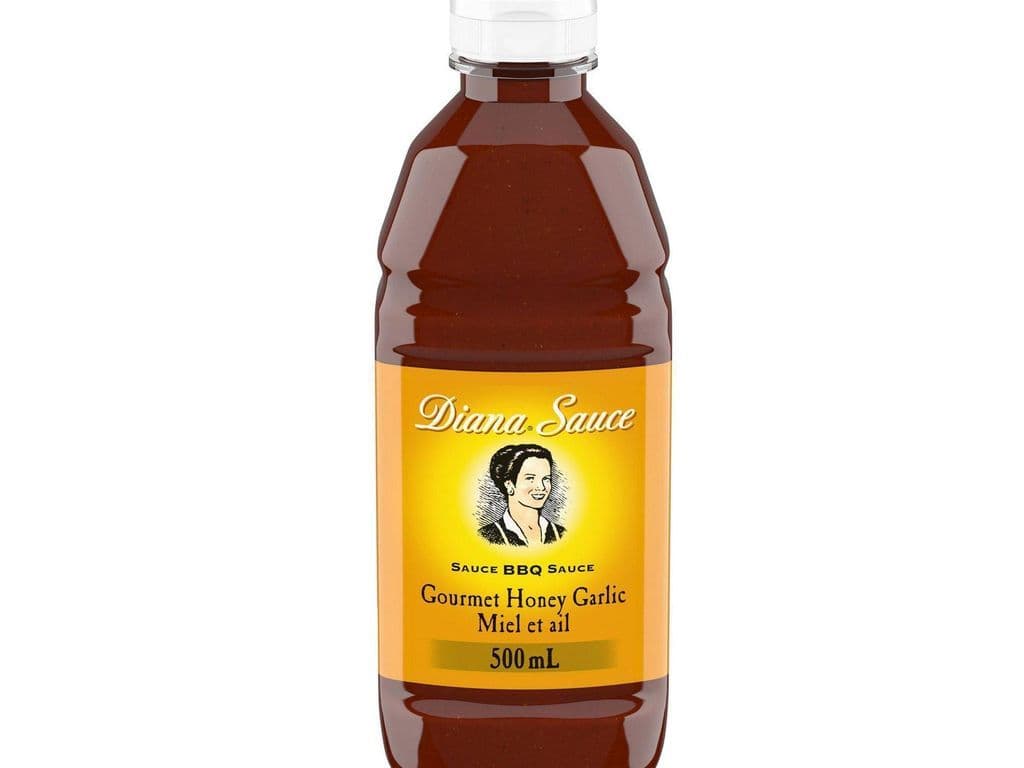 DIANA SAUCE BBQ SAUCE HONEY GARLIC 500ML