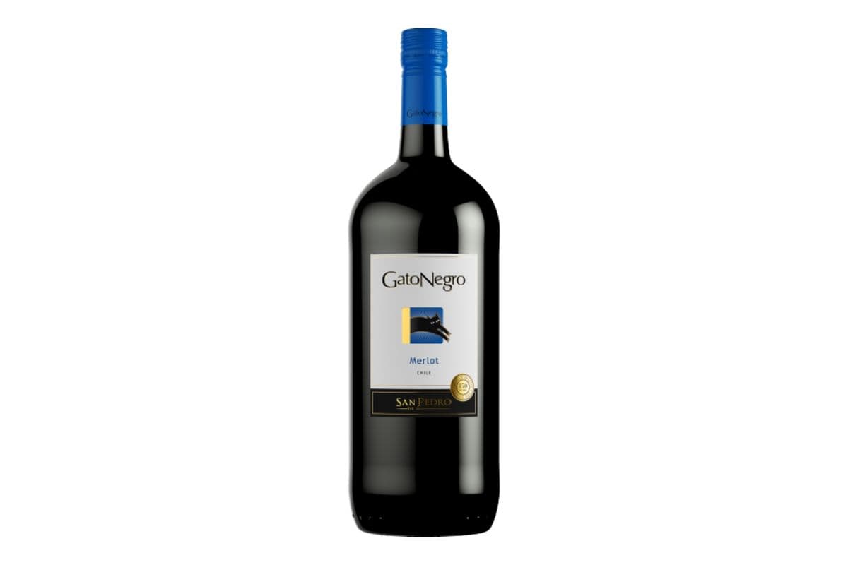 Gato Negro Merlot (1.5 L Bottle) (1 x 1.50 ltr)