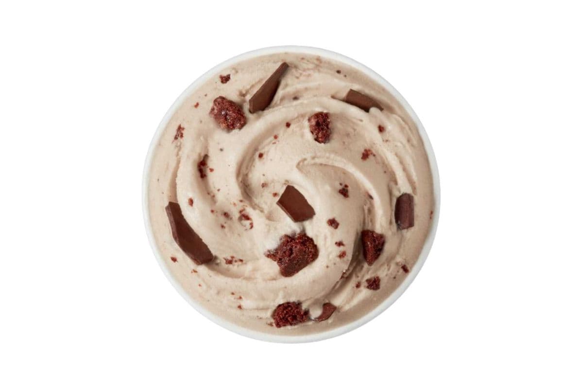 Dessert Blizzard Brownie Fondant au Moka / Mocha Brownie Mudslide Blizzard Treat