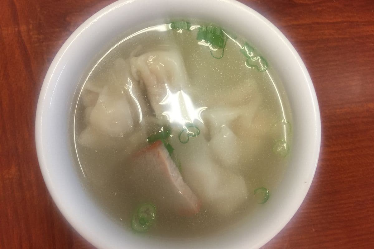 10. Won Ton Soup