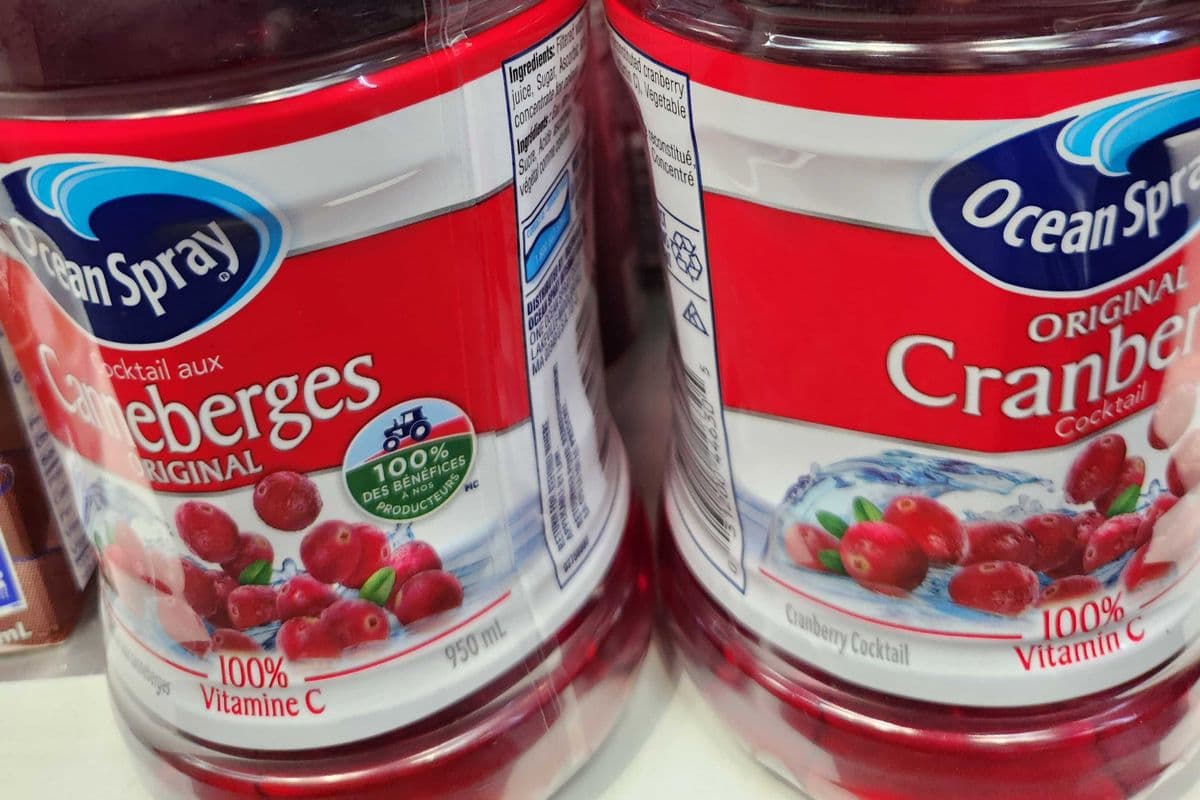 Ocean Spray au canneberge (950 ml) / Cranberry Ocean Spray